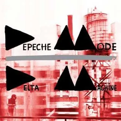 Pochette de Delta Machine