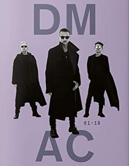 Couverture : Depeche Mode by Anton Corbijn