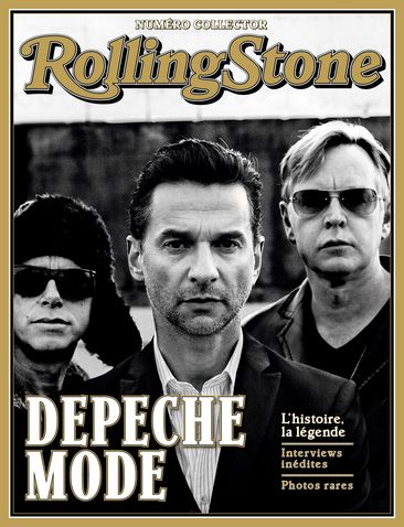 Couverture : Depeche Mode — Hors-série collector