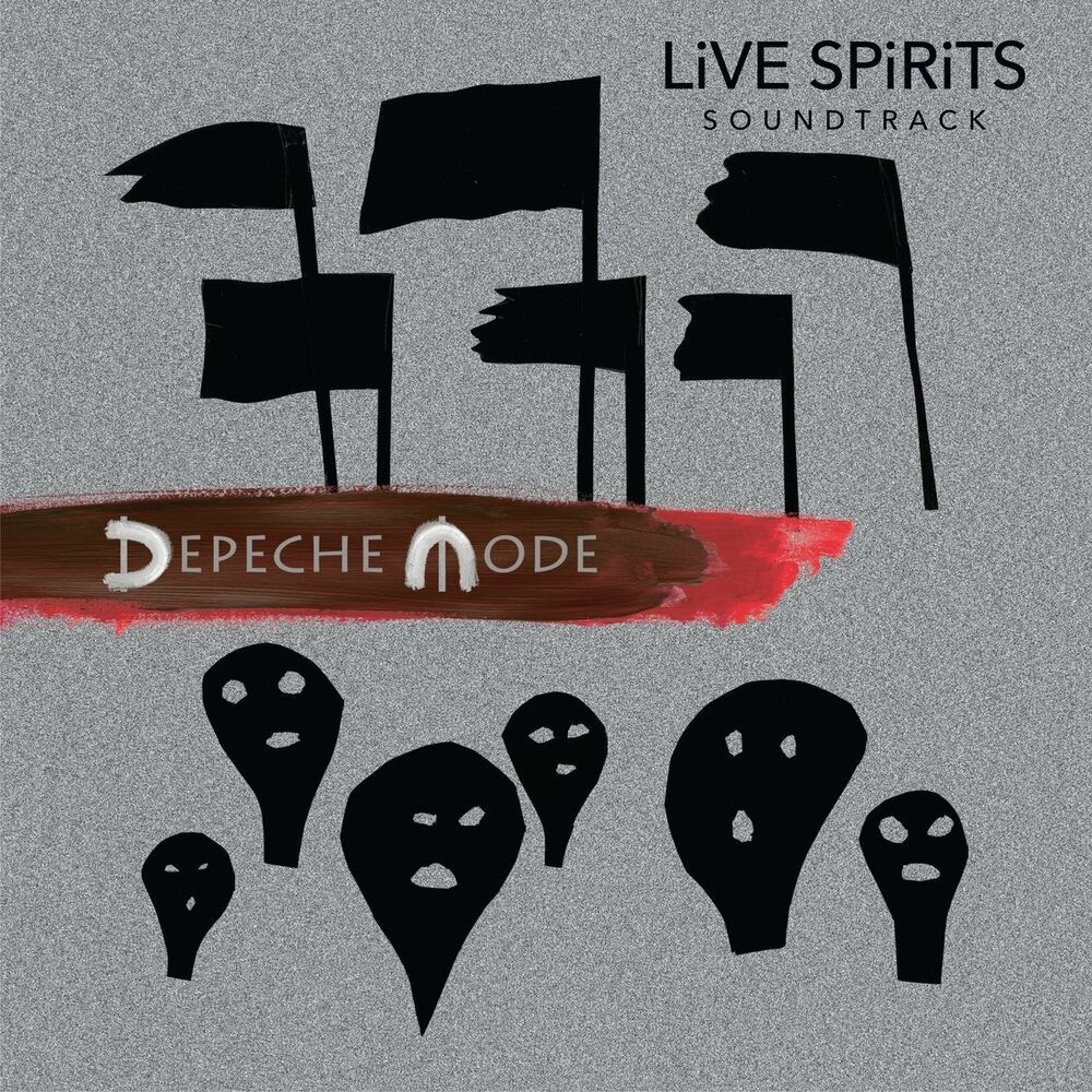Pochette de Live Spirits