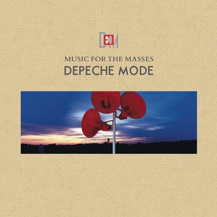 Pochette de Music for the Masses