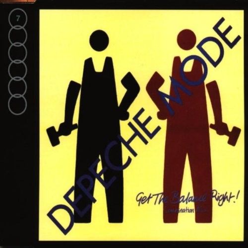 Pochette de Get the Balance Right!