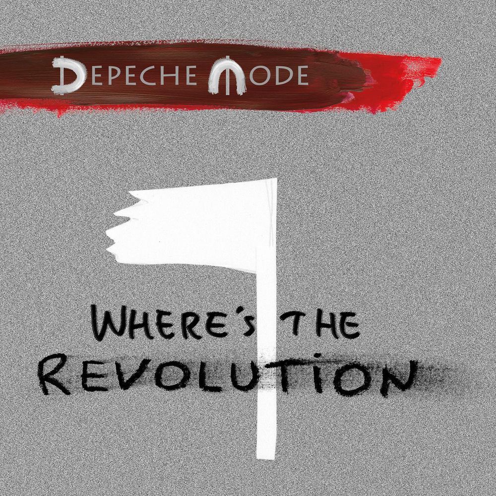 Pochette de Where's the Revolution
