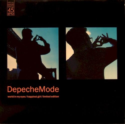 Pochette de World in My Eyes