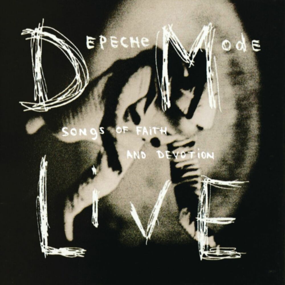 Pochette de Songs of Faith and Devotion Live