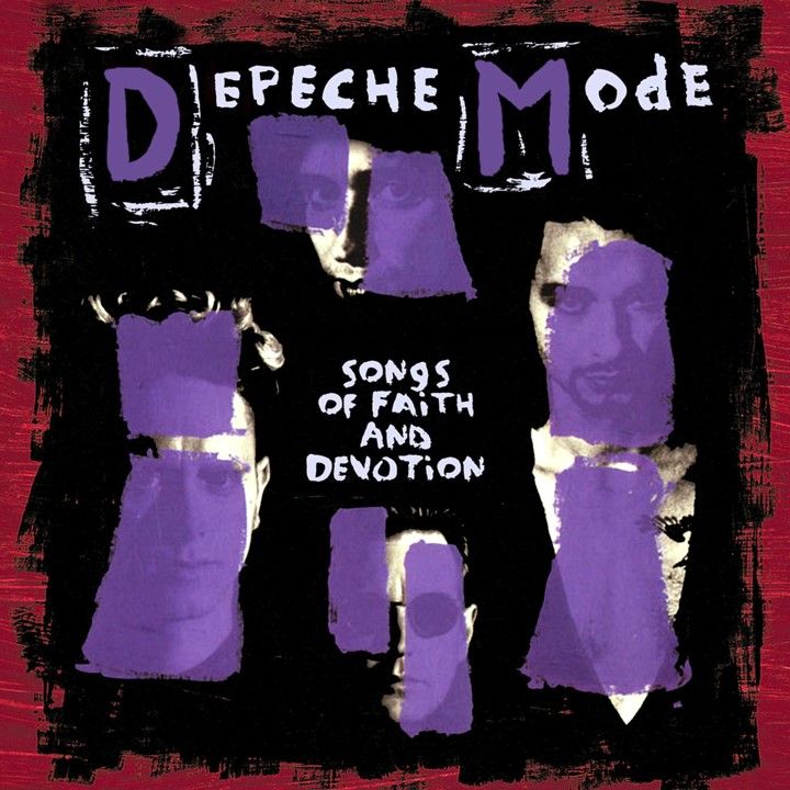 Pochette de Songs of Faith and Devotion
