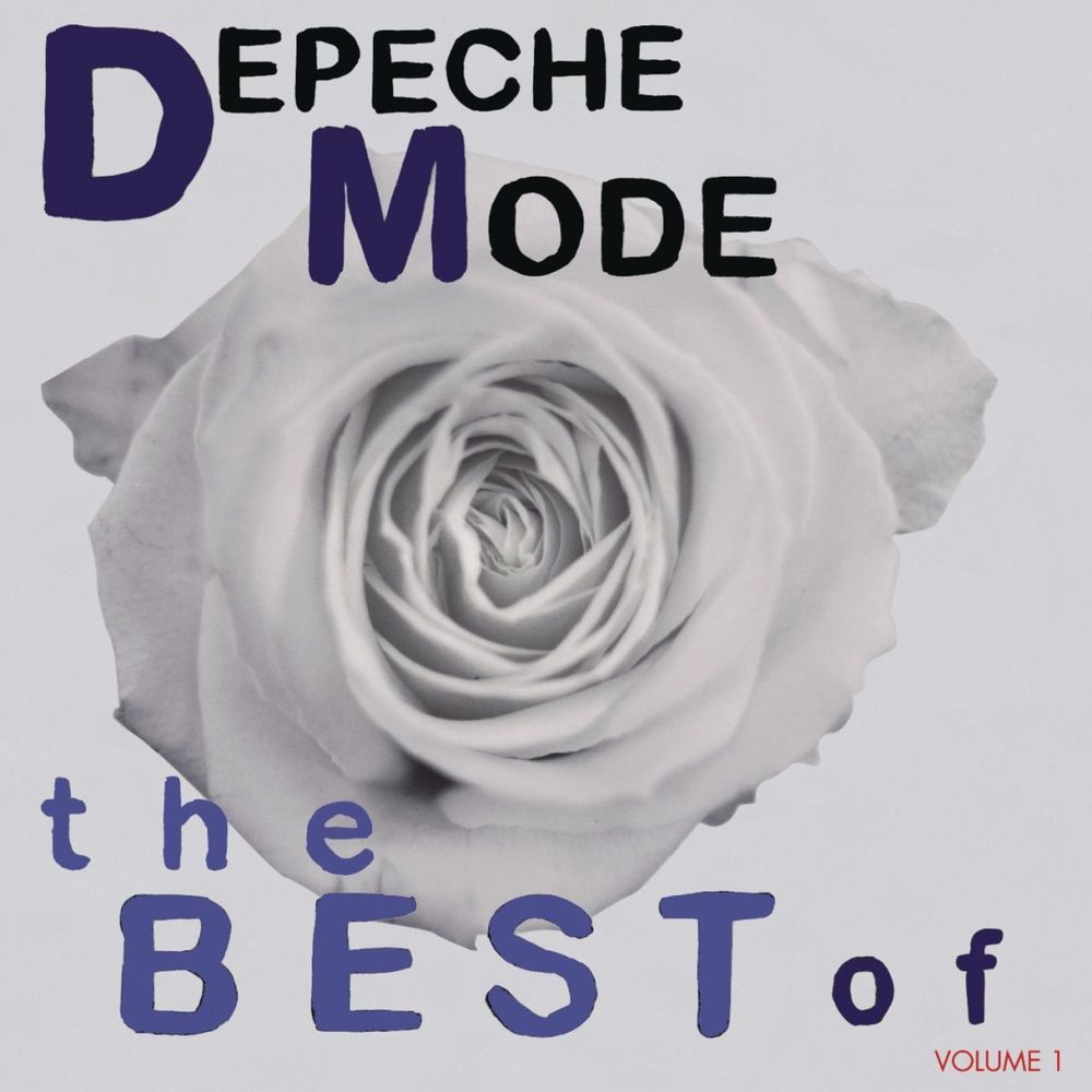 Pochette de The Best of Depeche Mode, Volume 1