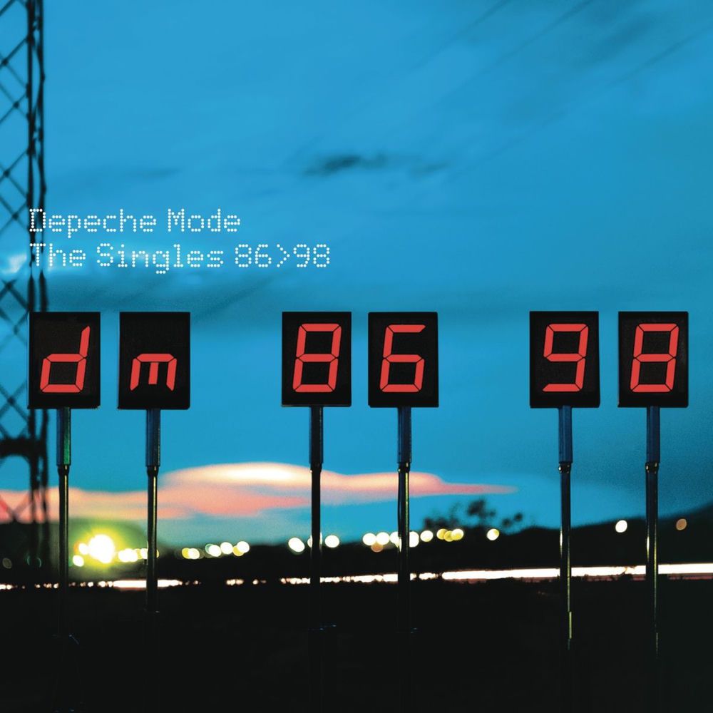 Pochette de The Singles 86>98