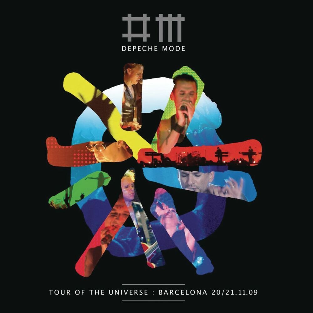 Pochette de Tour of the Universe: Barcelona 20/21.11.09