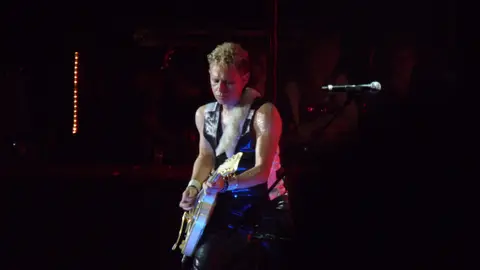 Martin Gore, O2 Arena, Londres