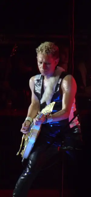 Martin Gore, O2 Arena, Londres