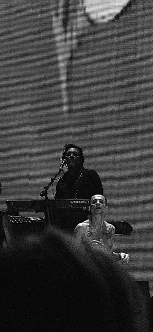 Depeche Mode en concert, SSE Hydro, Glasgow