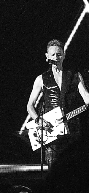Depeche Mode en concert, SSE Hydro, Glasgow