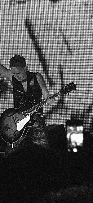 Depeche Mode en concert, SSE Hydro, Glasgow