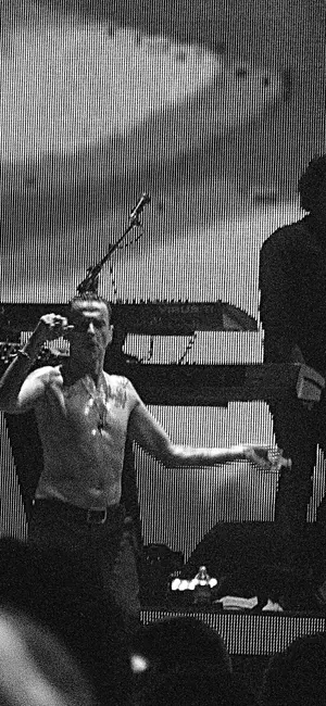 Depeche Mode en concert, SSE Hydro, Glasgow