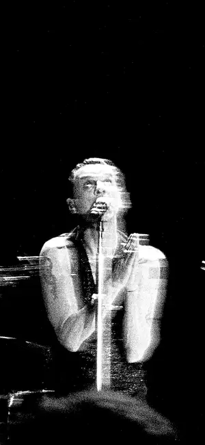 Depeche Mode en concert, SSE Hydro, Glasgow