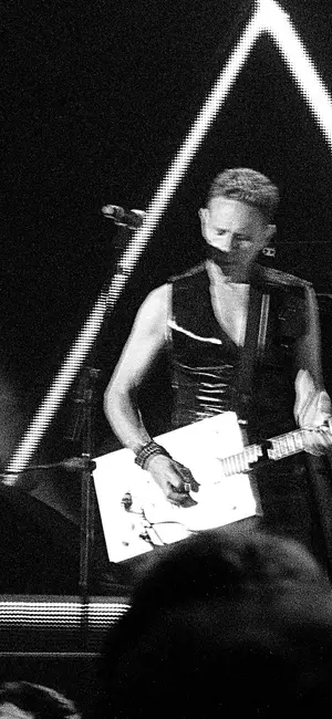 Depeche Mode en concert, SSE Hydro, Glasgow