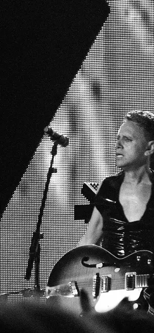 Depeche Mode en concert, SSE Hydro, Glasgow