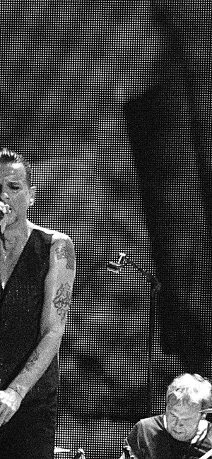 Depeche Mode en concert, SSE Hydro, Glasgow