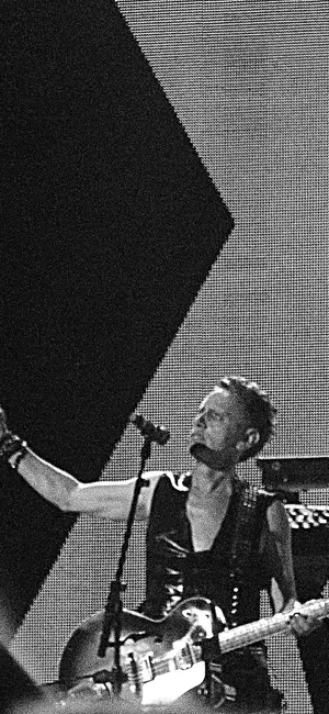Depeche Mode en concert, SSE Hydro, Glasgow
