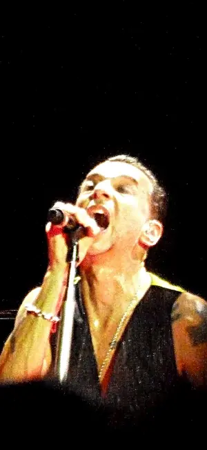 Depeche Mode en concert, SSE Hydro, Glasgow