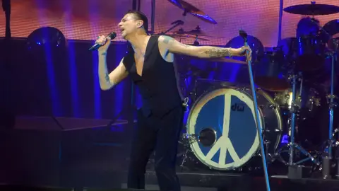 Depeche Mode en concert, Bordeaux Métropole Arena, Bordeaux