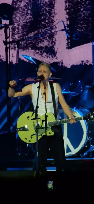 Martin Gore, Bordeaux Métropole Arena, Bordeaux