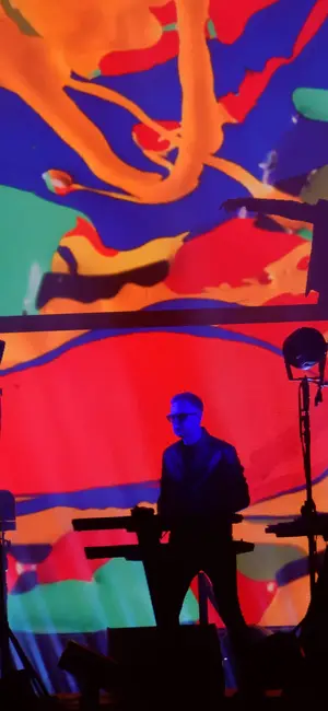 Andy Fletcher, Bordeaux Métropole Arena, Bordeaux