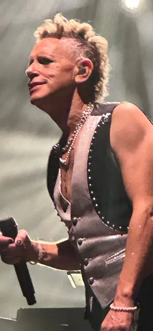 Martin Gore, Ball Arena, Denver