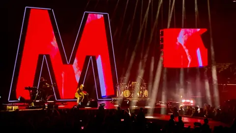 Depeche Mode en concert, SAP Center, San José