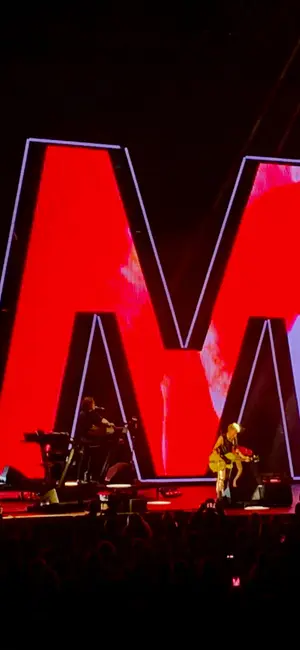 Depeche Mode en concert, SAP Center, San José