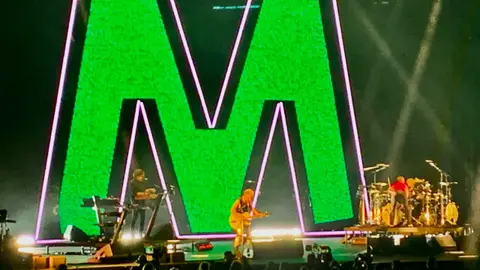 Depeche Mode en concert, SAP Center, San José