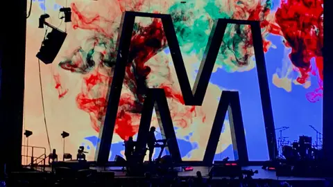 Depeche Mode en concert, SAP Center, San José