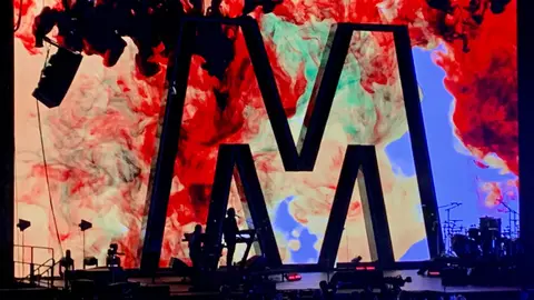 Depeche Mode en concert, SAP Center, San José