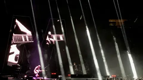 Depeche Mode en concert, SAP Center, San José