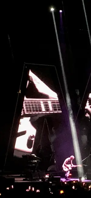 Depeche Mode en concert, SAP Center, San José