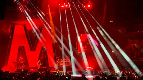 Depeche Mode en concert, SAP Center, San José