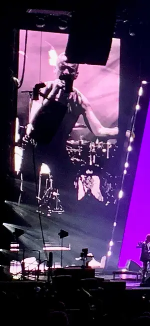 Depeche Mode en concert, SAP Center, San José