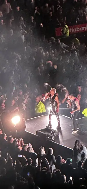 Depeche Mode en concert, Scotiabank Arena, Toronto