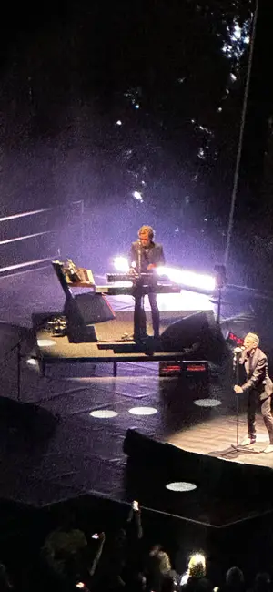 Depeche Mode en concert, Scotiabank Arena, Toronto