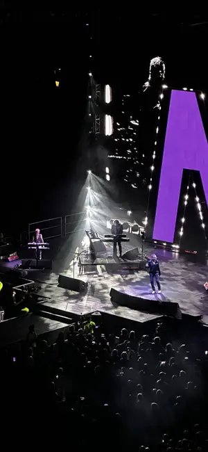 Depeche Mode en concert, Scotiabank Arena, Toronto