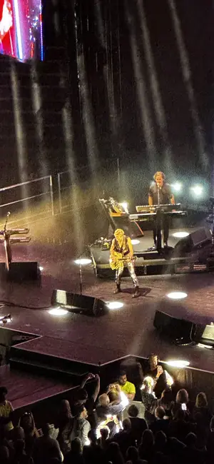 Depeche Mode en concert, Scotiabank Arena, Toronto