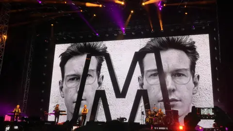 Depeche Mode en concert, Stadio Renato Dall'Ara, Bologne