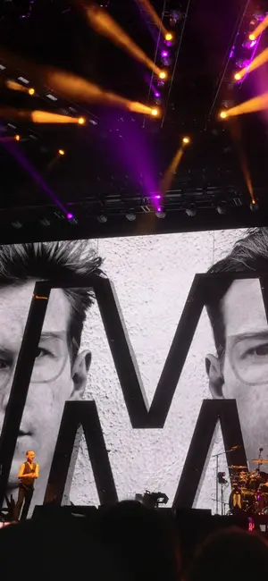Depeche Mode en concert, Stadio Renato Dall'Ara, Bologne