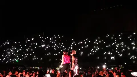 Depeche Mode en concert, Stadio Renato Dall'Ara, Bologne