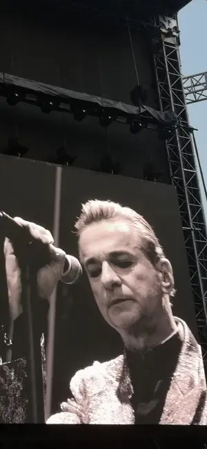 Depeche Mode en concert, Stadio Renato Dall'Ara, Bologne