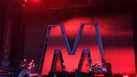 Depeche Mode en concert, Stadio Renato Dall'Ara, Bologne