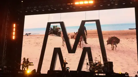 Depeche Mode en concert, Stadio Renato Dall'Ara, Bologne