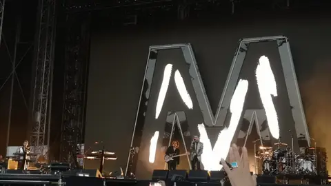 Depeche Mode en concert, Stadio Renato Dall'Ara, Bologne