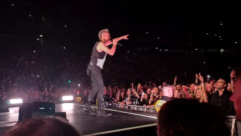 Martin Gore, Manchester Arena, Manchester